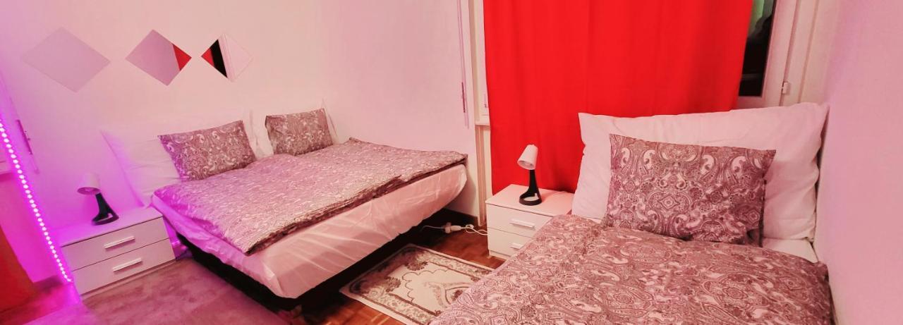 Apartahotel Confort Lausanne Luaran gambar