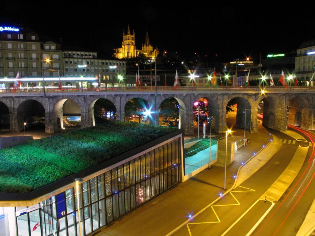 Apartahotel Confort Lausanne Luaran gambar