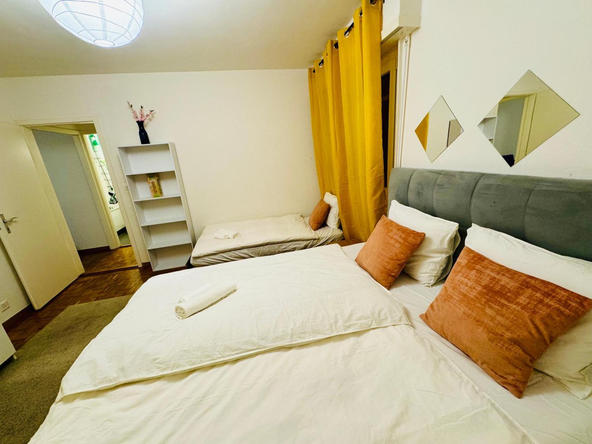 Apartahotel Confort Lausanne Luaran gambar