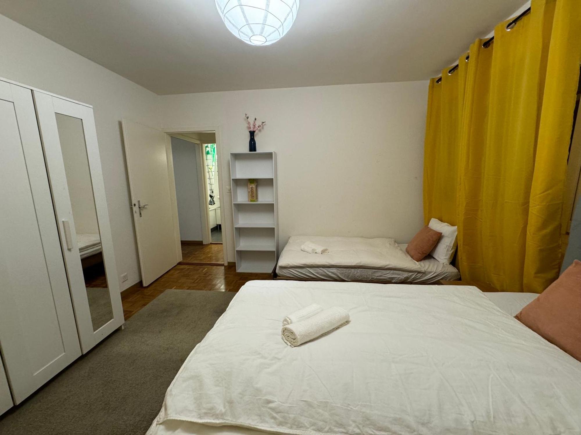 Apartahotel Confort Lausanne Luaran gambar