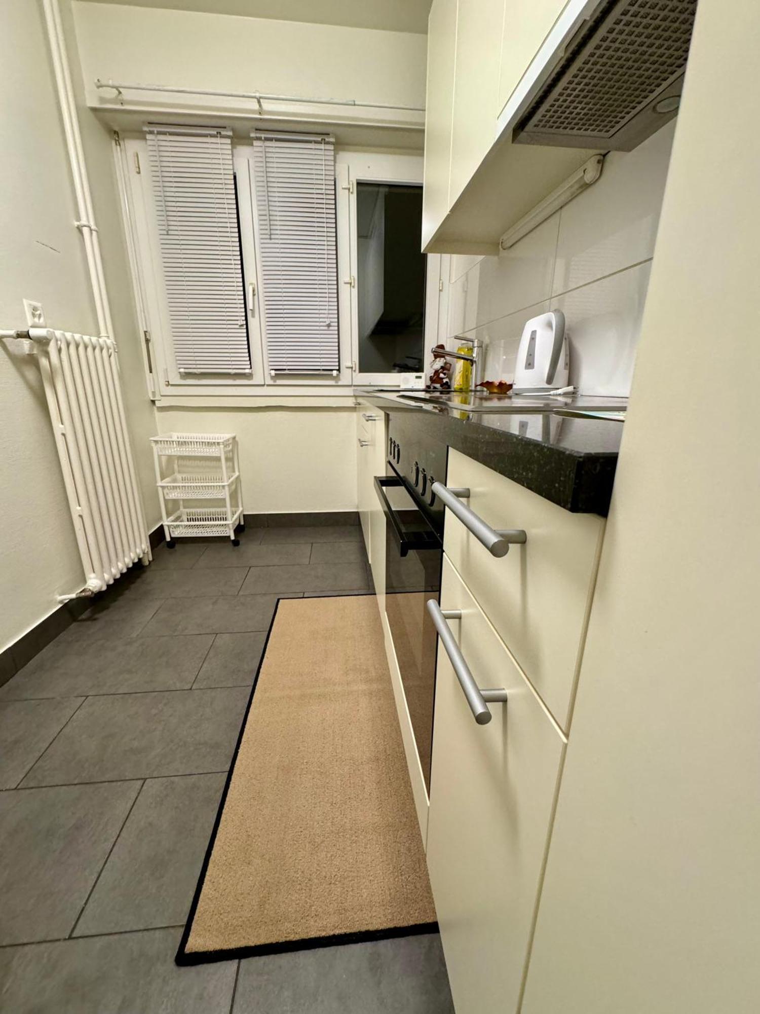 Apartahotel Confort Lausanne Luaran gambar