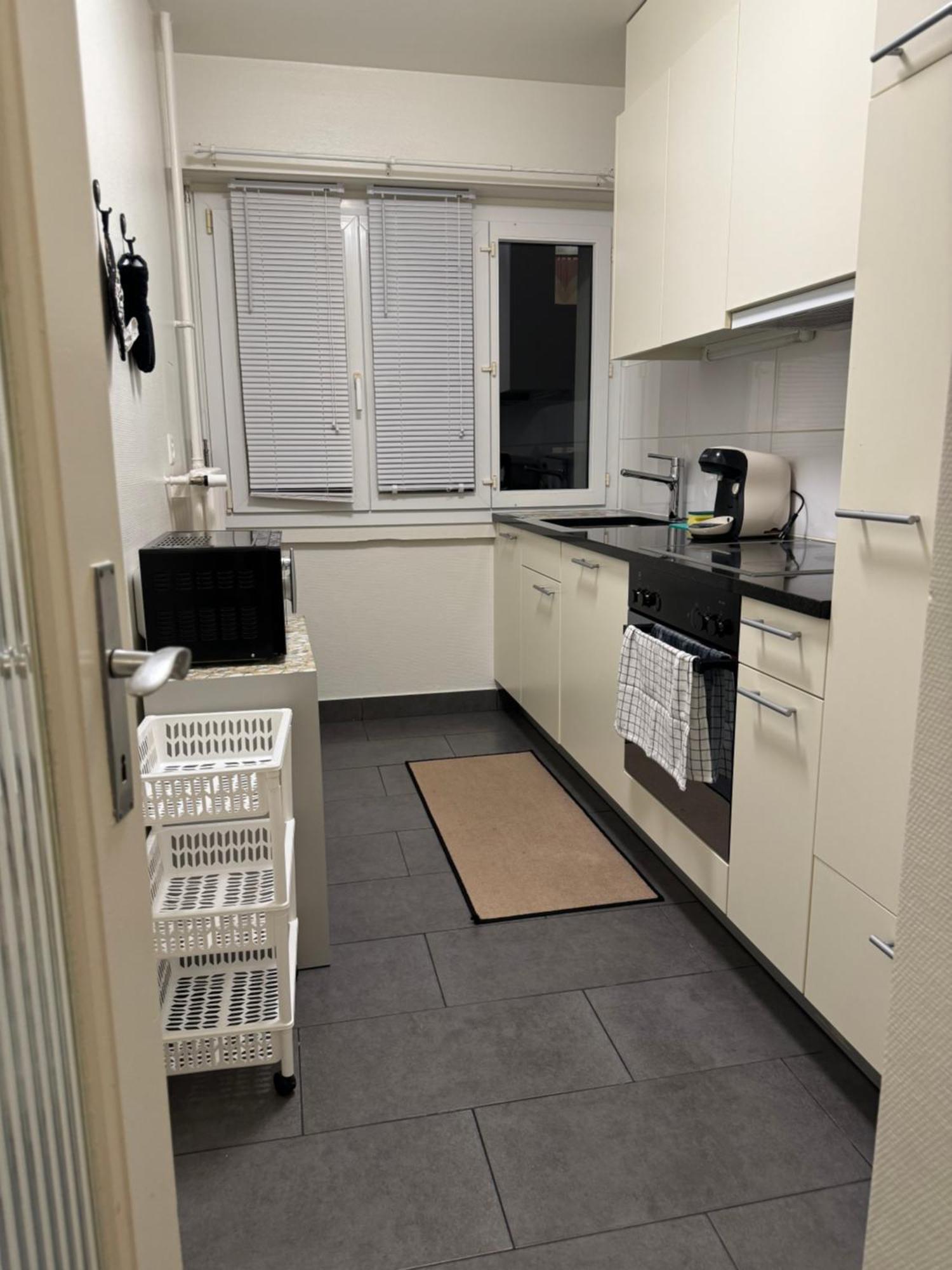 Apartahotel Confort Lausanne Luaran gambar