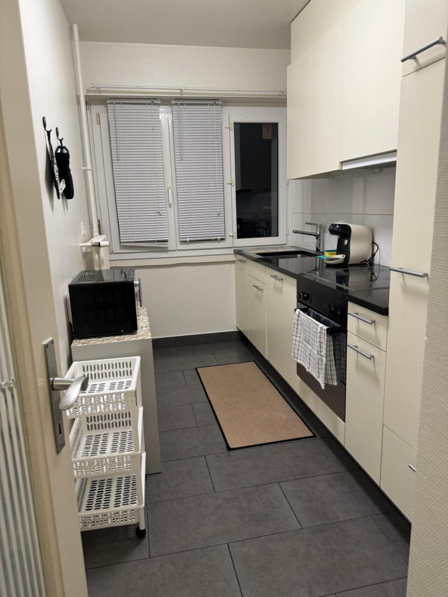 Apartahotel Confort Lausanne Luaran gambar