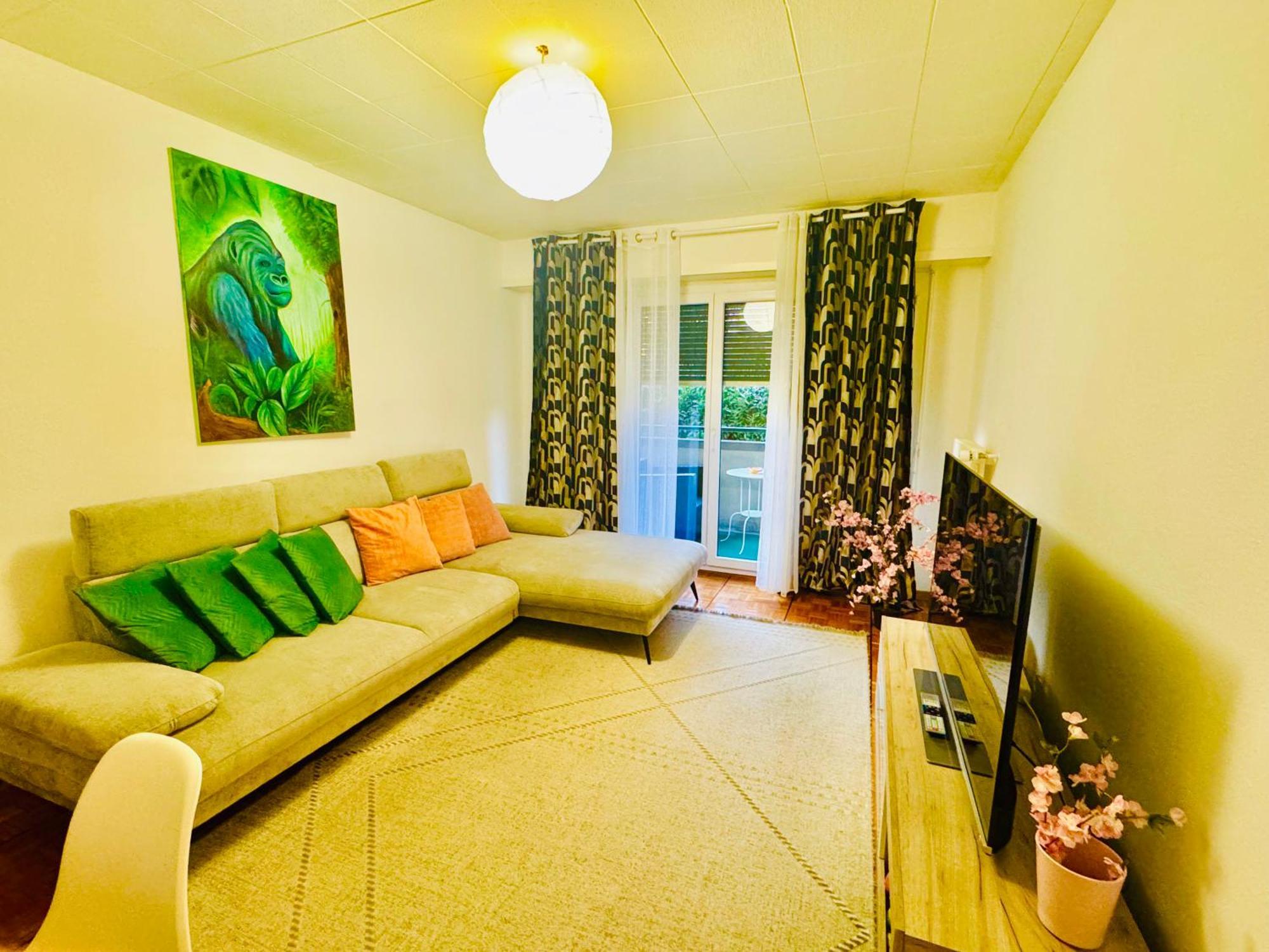 Apartahotel Confort Lausanne Luaran gambar
